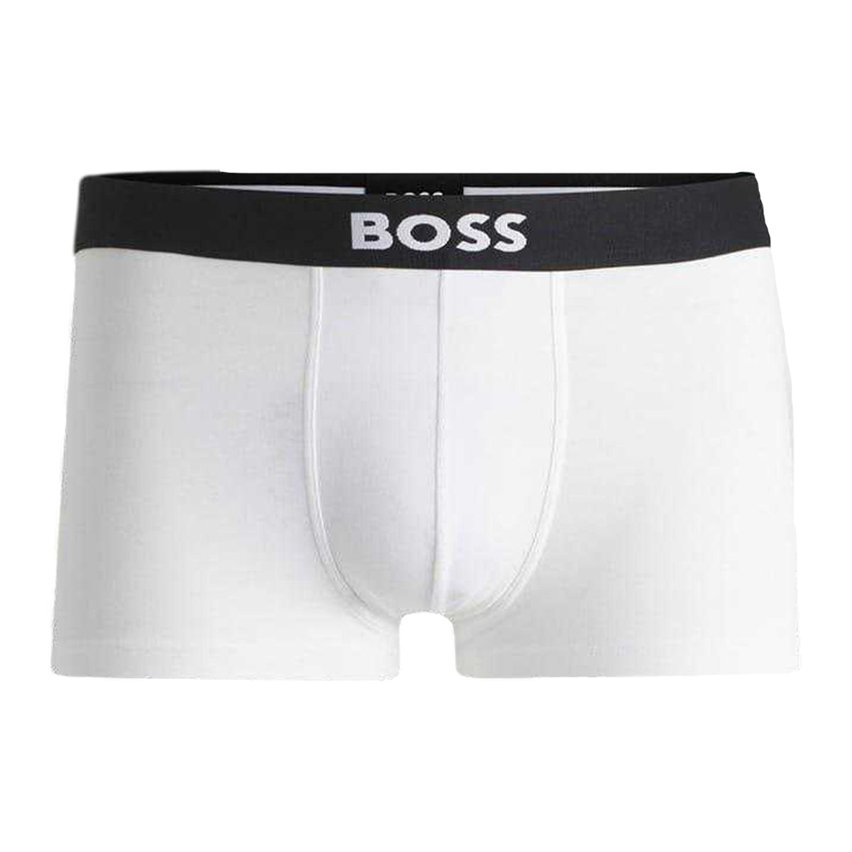 White - Back - Boss Mens Underwear (Pack of 3)