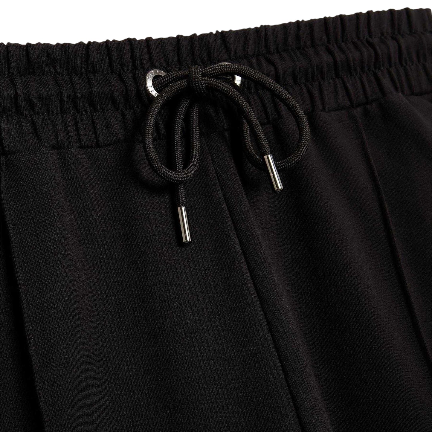 Black - Side - Ted Baker Womens-Ladies Pintuck Straight Leg Joggers