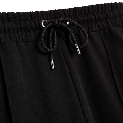 Black - Side - Ted Baker Womens-Ladies Pintuck Straight Leg Joggers