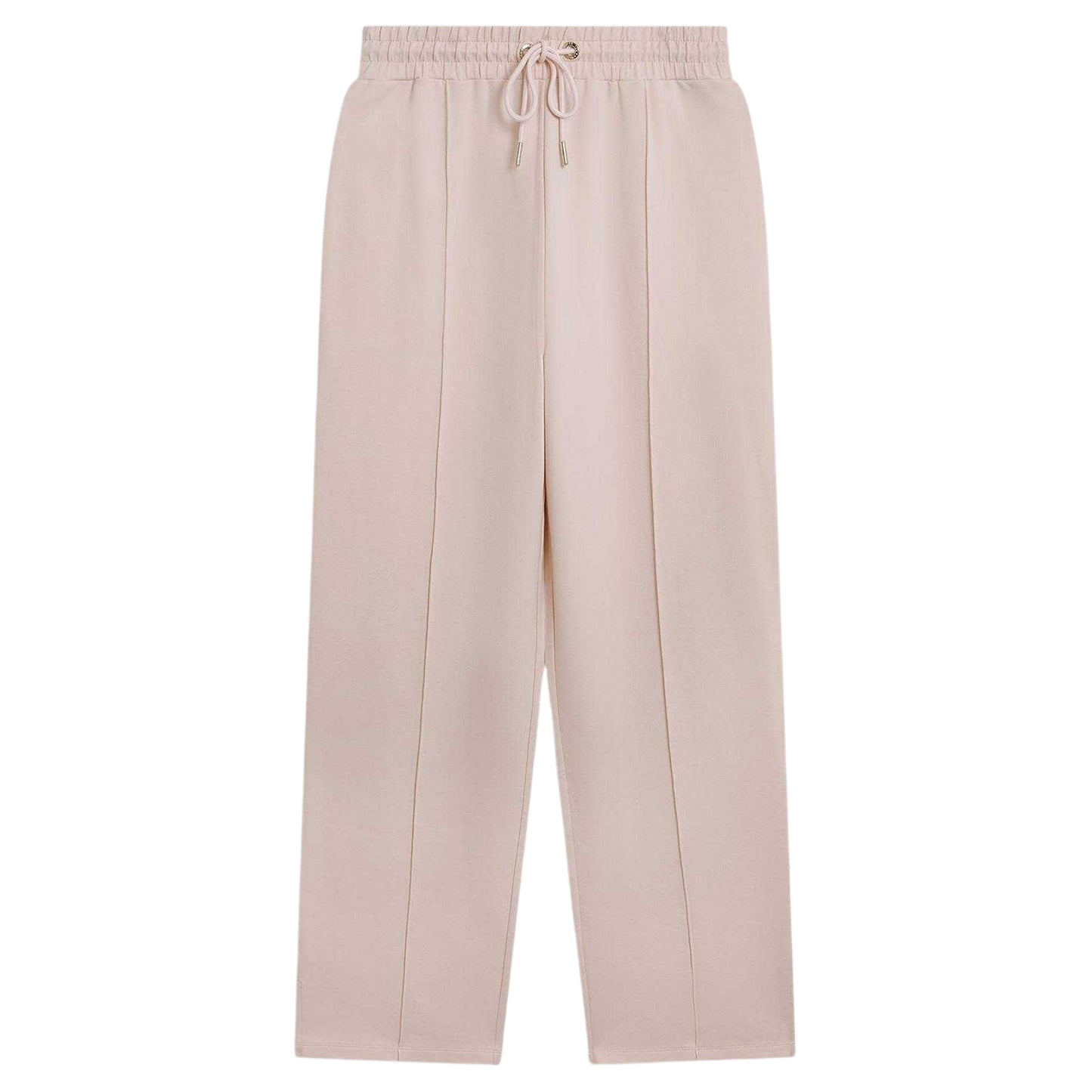 Pink - Front - Ted Baker Womens-Ladies Pintuck Straight Leg Joggers