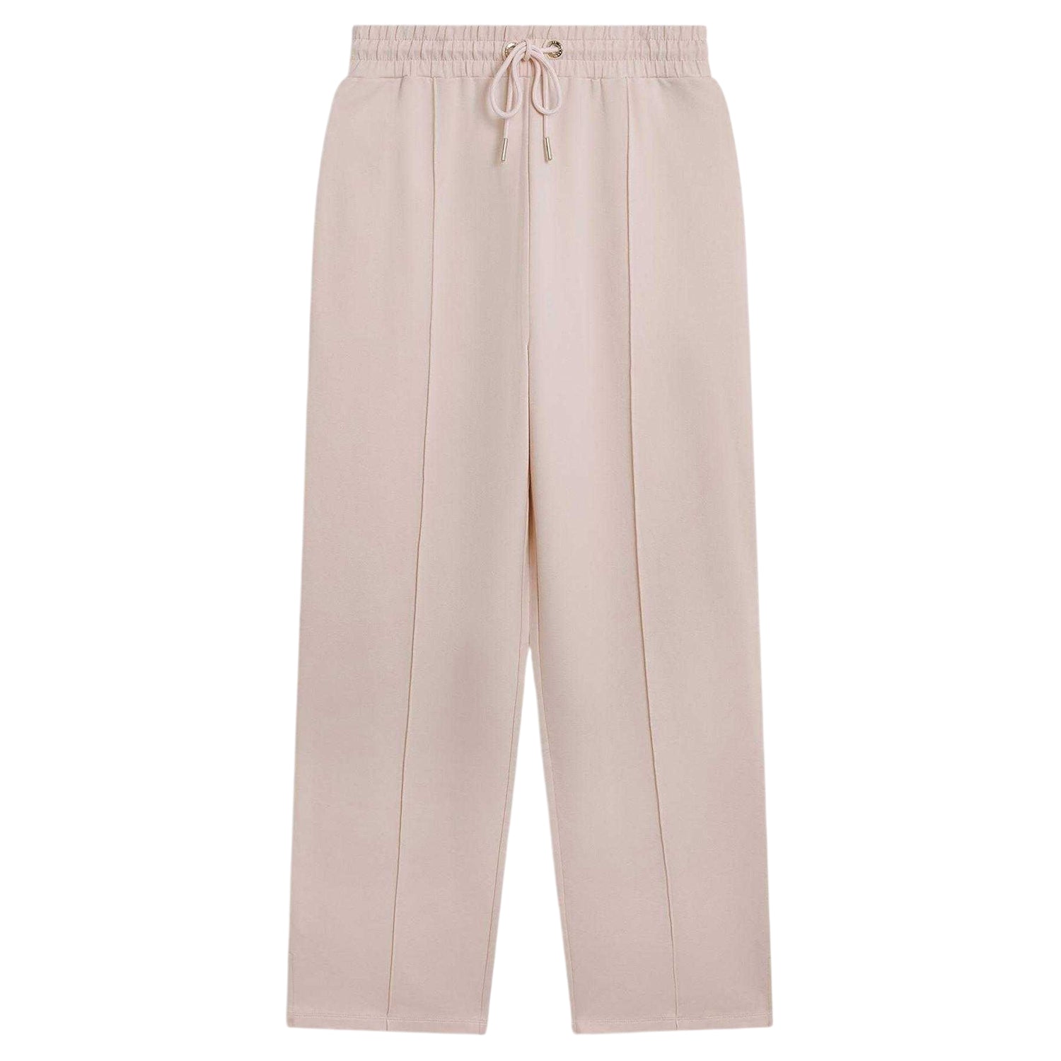 Pink - Front - Ted Baker Womens-Ladies Pintuck Straight Leg Joggers