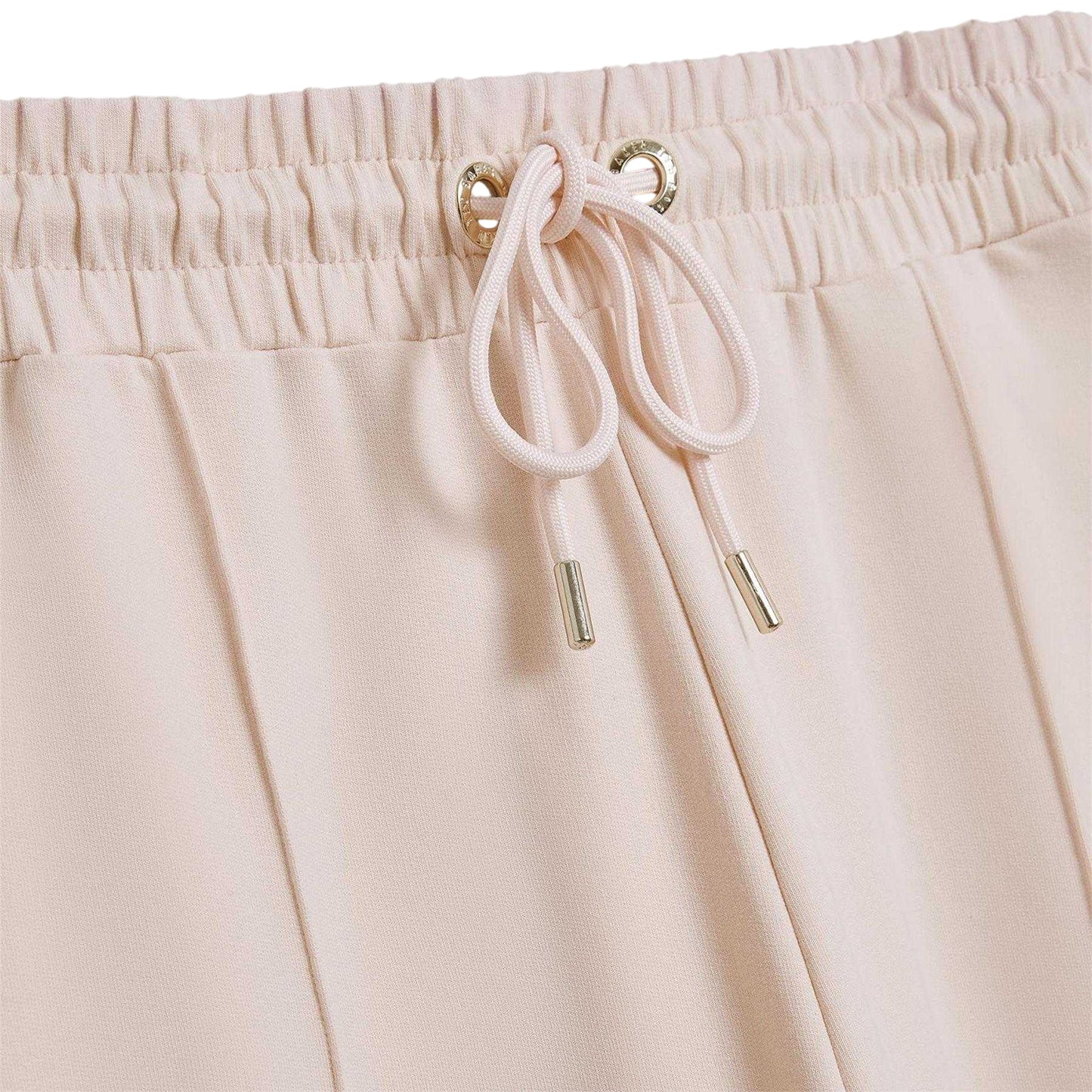 Pink - Side - Ted Baker Womens-Ladies Pintuck Straight Leg Joggers