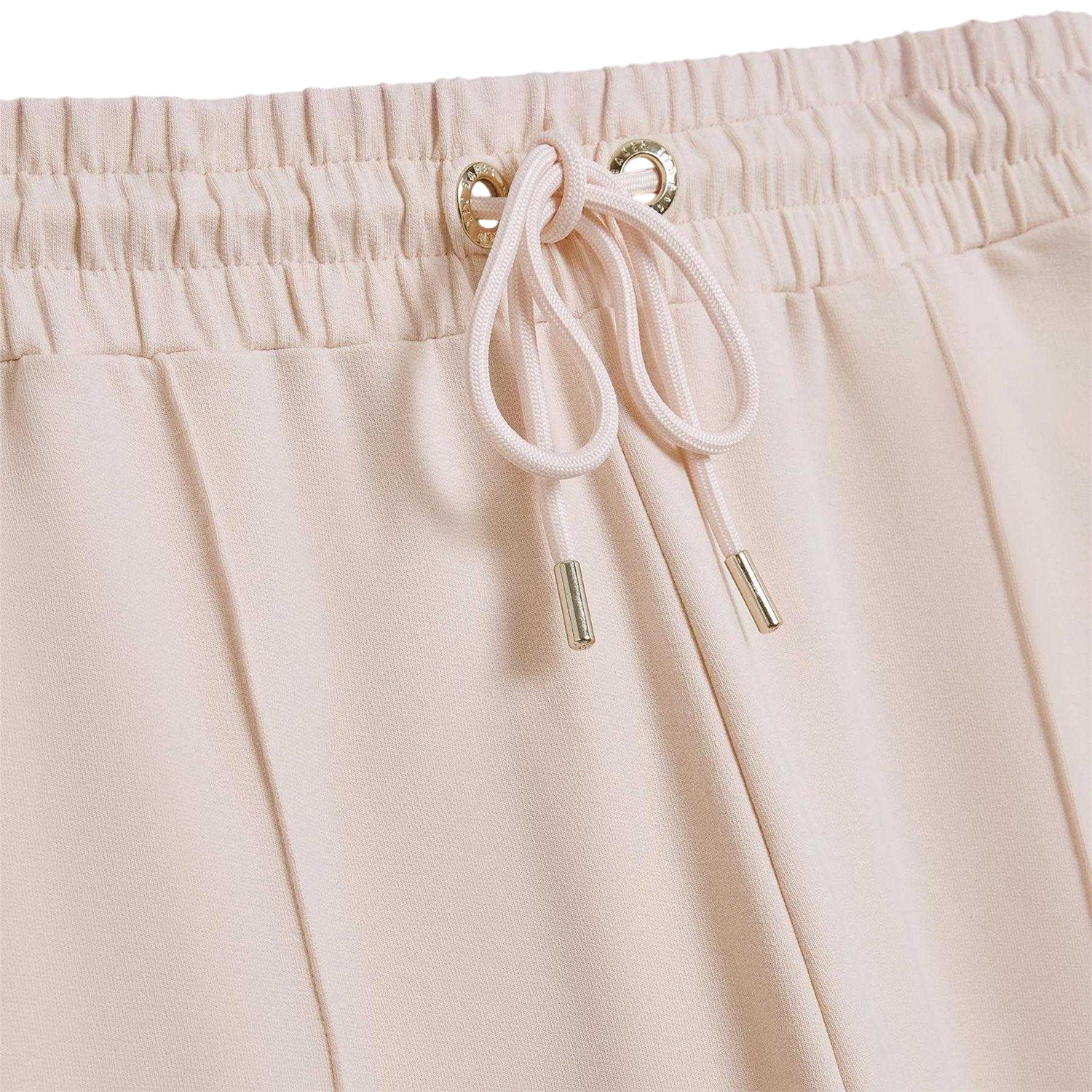Pink - Side - Ted Baker Womens-Ladies Pintuck Straight Leg Joggers