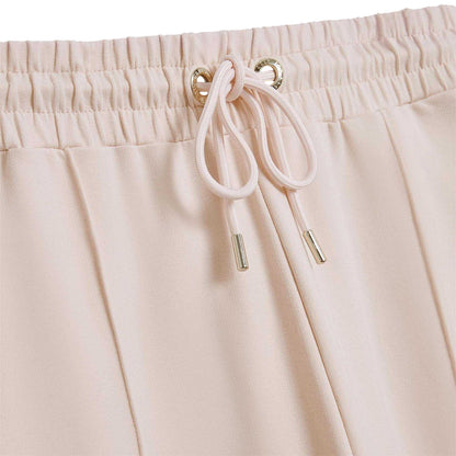 Pink - Side - Ted Baker Womens-Ladies Pintuck Straight Leg Joggers