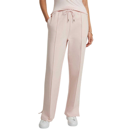 Pink - Lifestyle - Ted Baker Womens-Ladies Pintuck Straight Leg Joggers