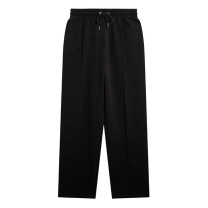Black - Front - Ted Baker Womens-Ladies Pintuck Straight Leg Joggers