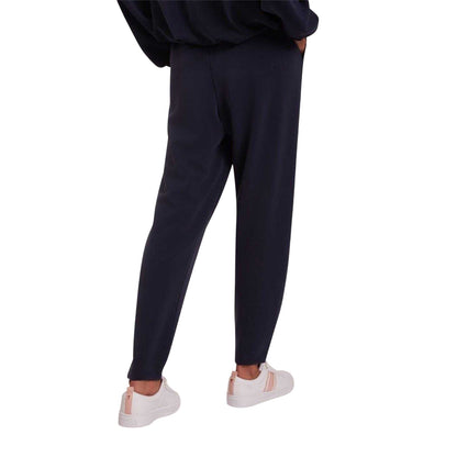 Navy - Back - Ted Baker Womens-Ladies Corien Jersey Barrel Joggers