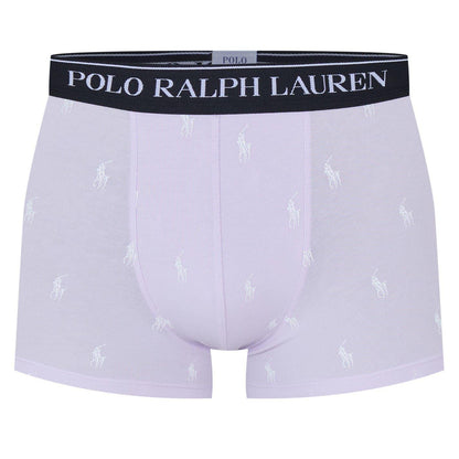 Black-White - Back - Ralph Lauren Mens Boxer Shorts (Pack of 3)