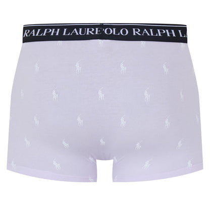 Black-White - Side - Ralph Lauren Mens Boxer Shorts (Pack of 3)