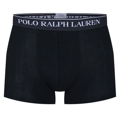 Black-White - Lifestyle - Ralph Lauren Mens Boxer Shorts (Pack of 3)