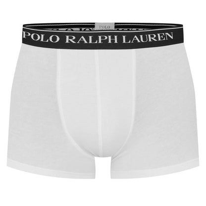 Black-White - Pack Shot - Ralph Lauren Mens Boxer Shorts (Pack of 3)