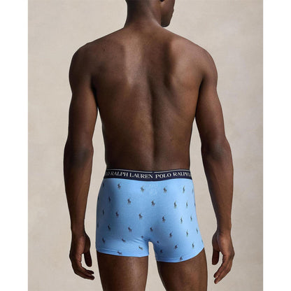 Pink-Navy - Lifestyle - Ralph Lauren Mens Boxer Shorts (Pack of 3)