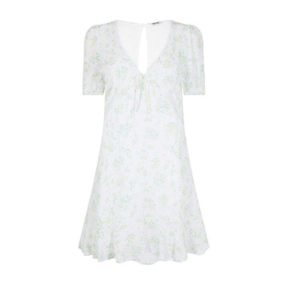 White - Front - Jack Wills Womens-Ladies Ditsy Floral Mini Dress