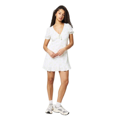 White - Lifestyle - Jack Wills Womens-Ladies Ditsy Floral Mini Dress