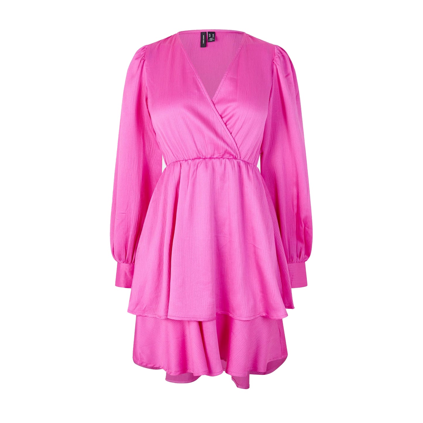 Rose Violet - Front - Vero Moda Womens-Ladies Dagmar Mini Dress