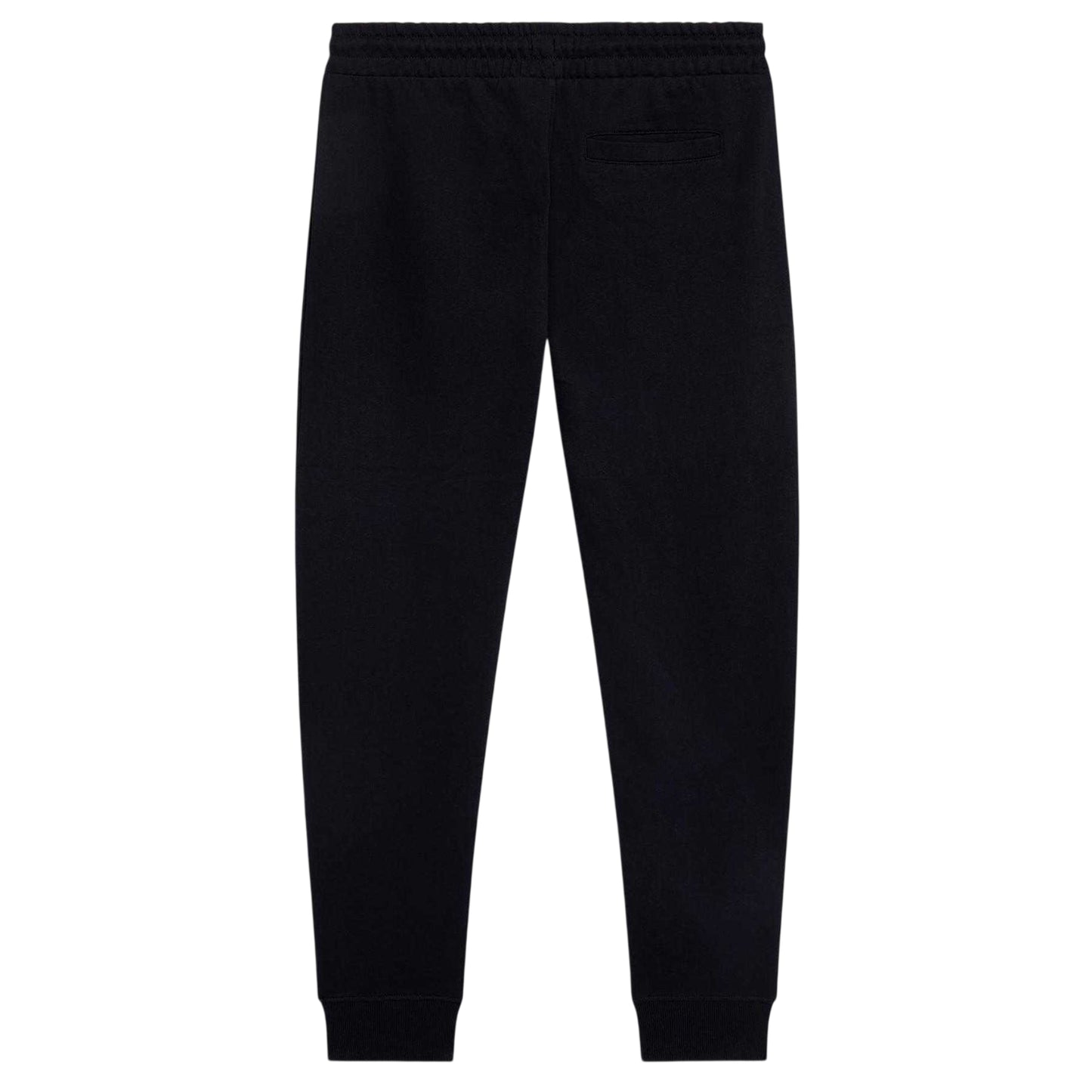 Black - Back - Ted Baker Mens Cotton Straight Leg Joggers