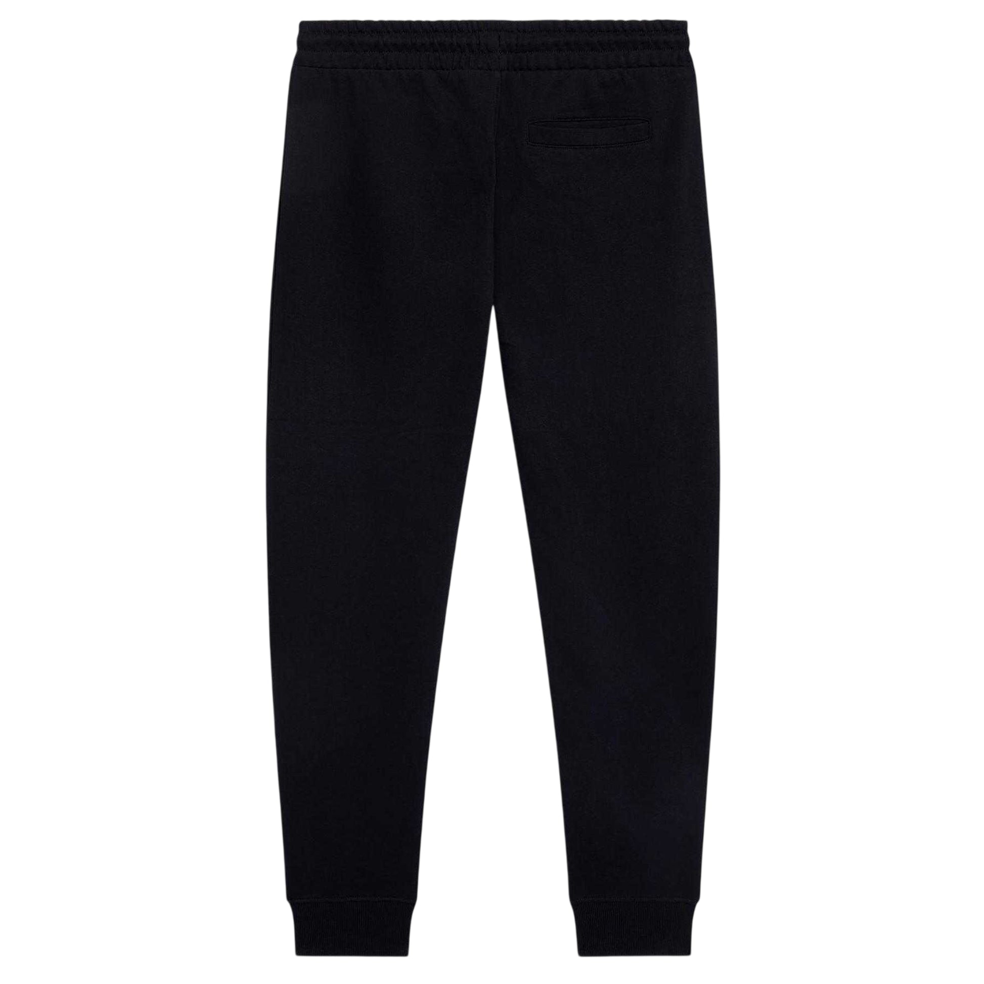 Black - Back - Ted Baker Mens Cotton Straight Leg Joggers