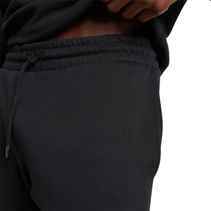 Black - Side - Ted Baker Mens Cotton Straight Leg Joggers