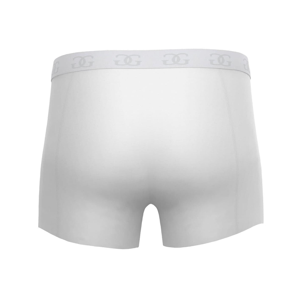 White - Side - Giorgio Mens Cotton Blend Boxer Shorts (Pack of 5)