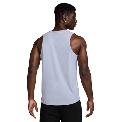 Ghost - Back - Nike Mens Miler Lightweight Running Tank Top