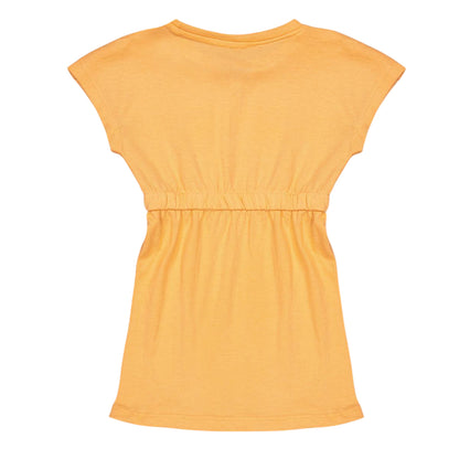 Cantaloupe - Back - Reebok Girls Dolman T-Shirt Dress