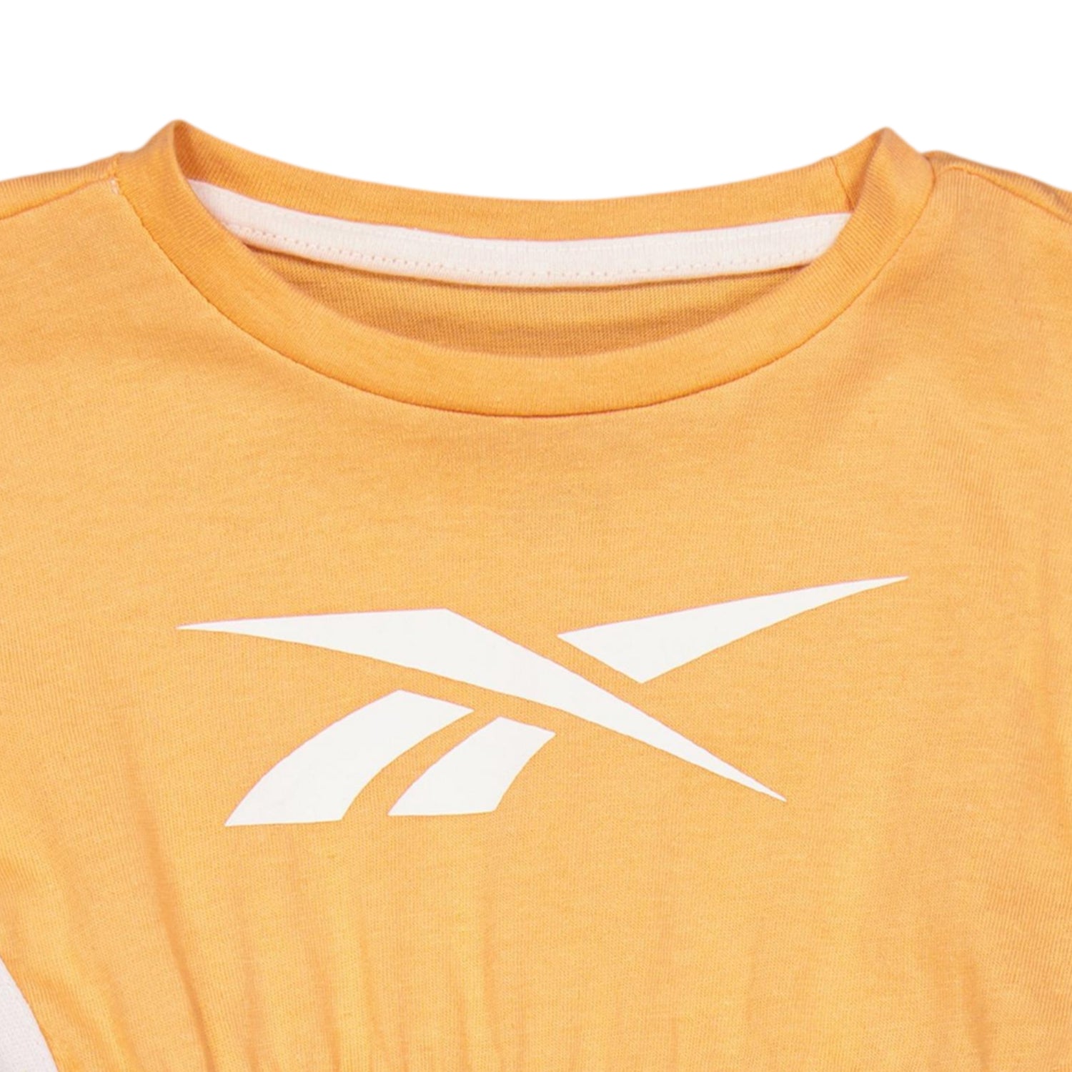 Cantaloupe - Side - Reebok Girls Dolman T-Shirt Dress