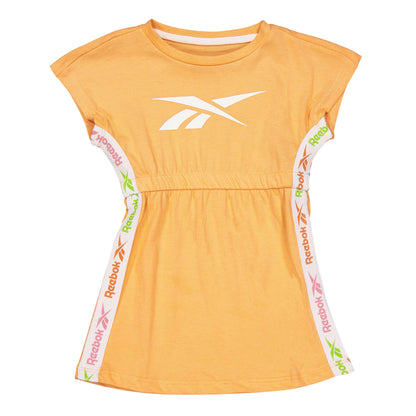 Cantaloupe - Front - Reebok Girls Dolman T-Shirt Dress