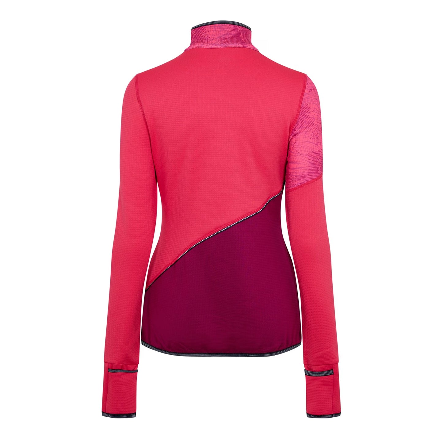 Red - Back - Diadora Womens-Ladies Performance T-Shirt
