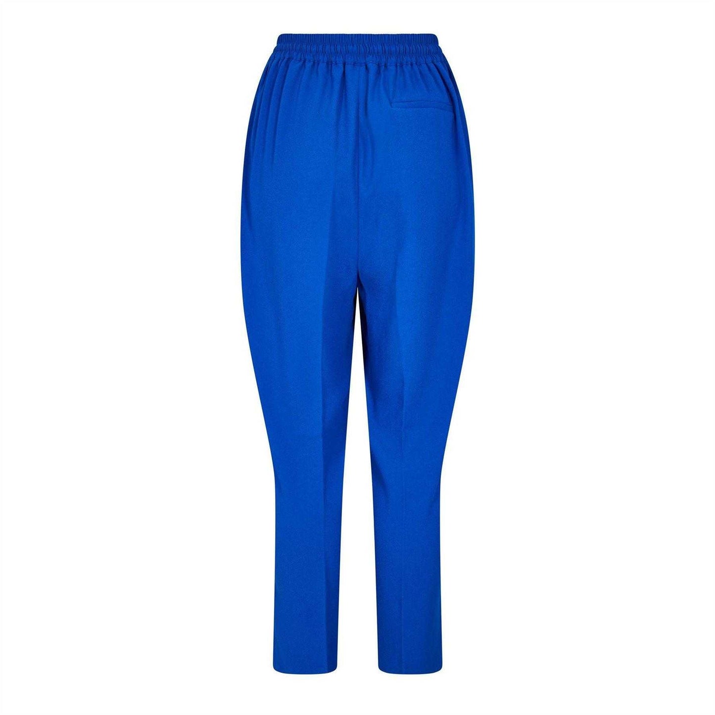 Blue - Back - Ted Baker Womens-Ladies Fleece Plain Joggers