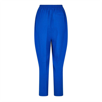 Blue - Back - Ted Baker Womens-Ladies Fleece Plain Joggers