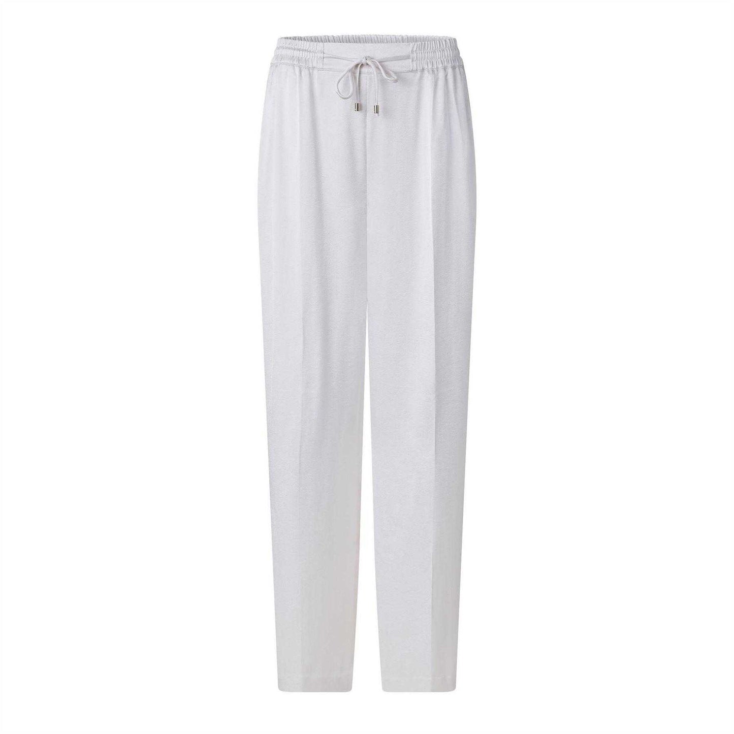 Ivory - Front - Ted Baker Womens-Ladies Fleece Plain Joggers