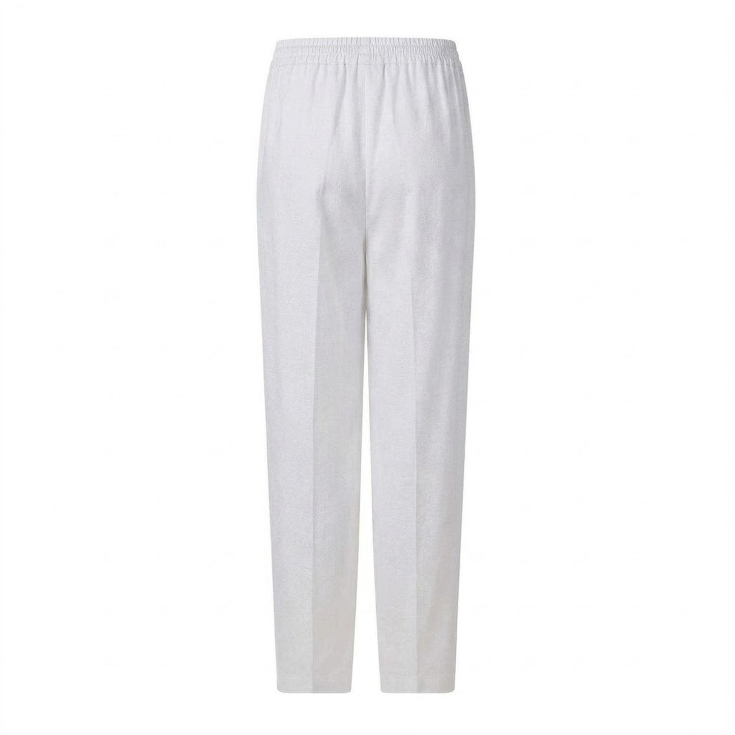 Ivory - Back - Ted Baker Womens-Ladies Fleece Plain Joggers
