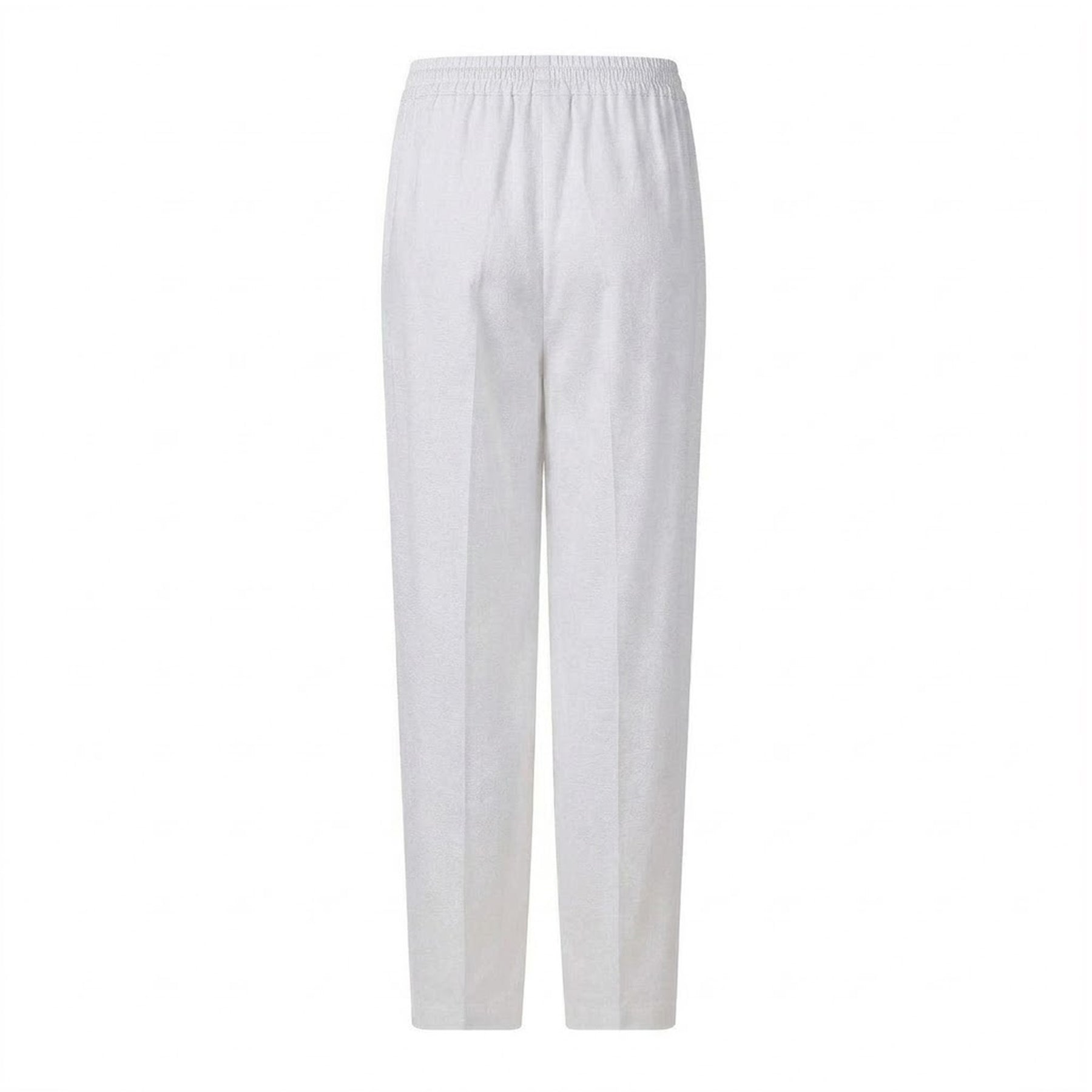 Ivory - Back - Ted Baker Womens-Ladies Fleece Plain Joggers