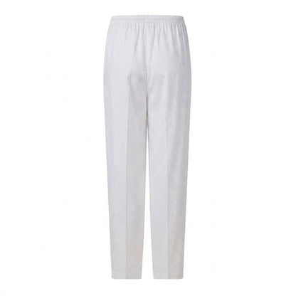 Ivory - Back - Ted Baker Womens-Ladies Fleece Plain Joggers