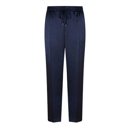 Navy - Front - Ted Baker Womens-Ladies Fleece Plain Joggers