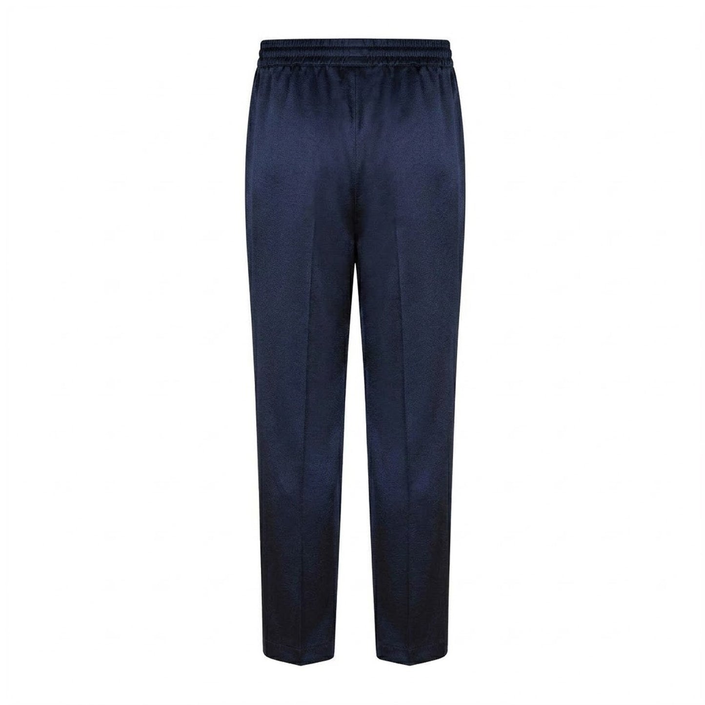 Navy - Back - Ted Baker Womens-Ladies Fleece Plain Joggers