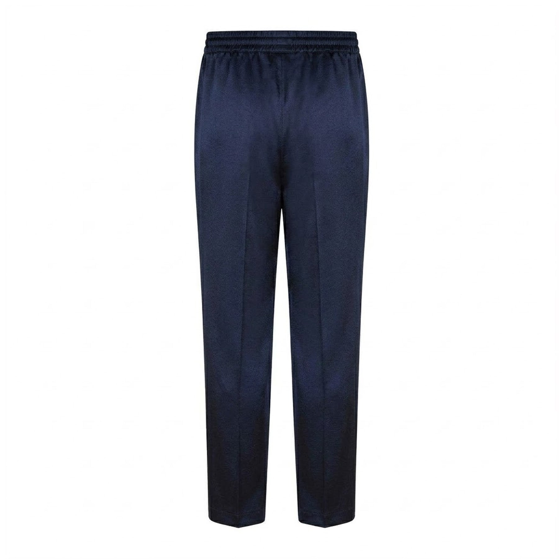 Navy - Back - Ted Baker Womens-Ladies Fleece Plain Joggers
