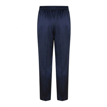 Navy - Back - Ted Baker Womens-Ladies Fleece Plain Joggers