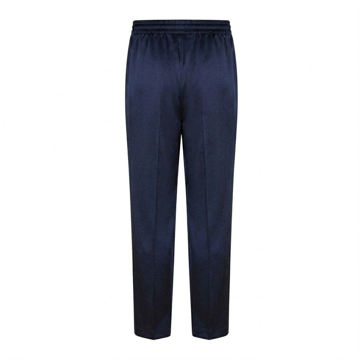 Navy - Back - Ted Baker Womens-Ladies Fleece Plain Joggers