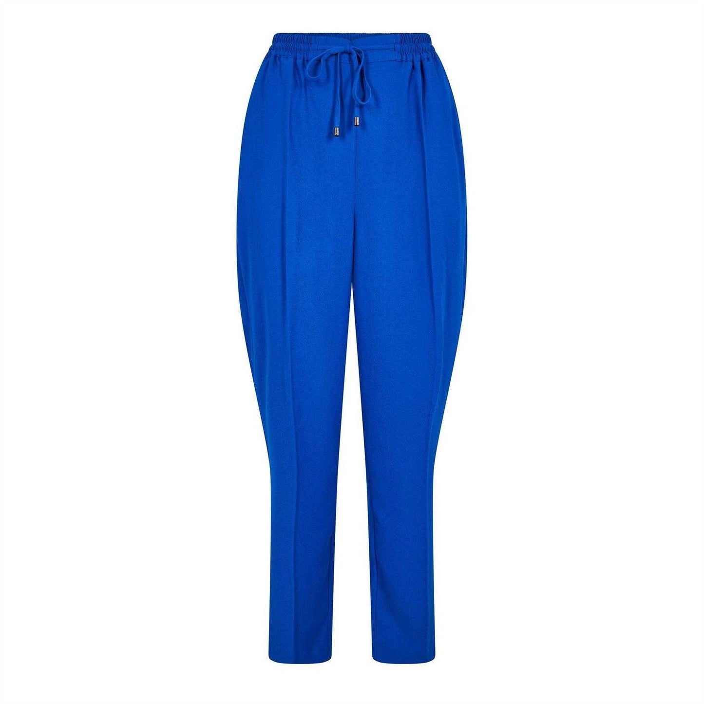 Blue - Front - Ted Baker Womens-Ladies Fleece Plain Joggers