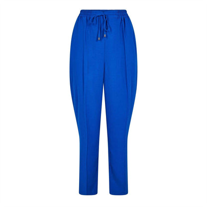 Blue - Front - Ted Baker Womens-Ladies Fleece Plain Joggers