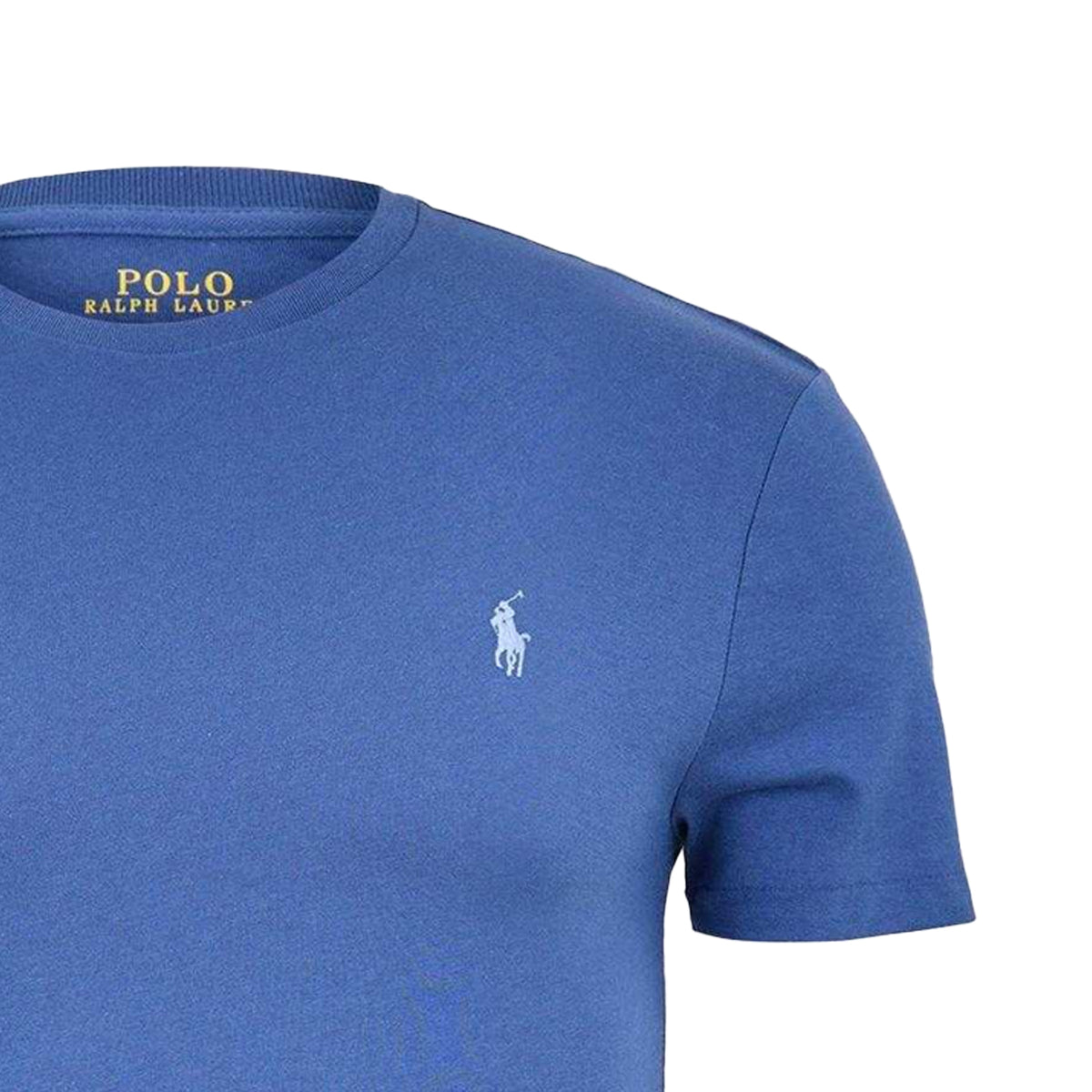 Royal Blue - Side - Ralph Lauren Mens Custom Regular T-Shirt
