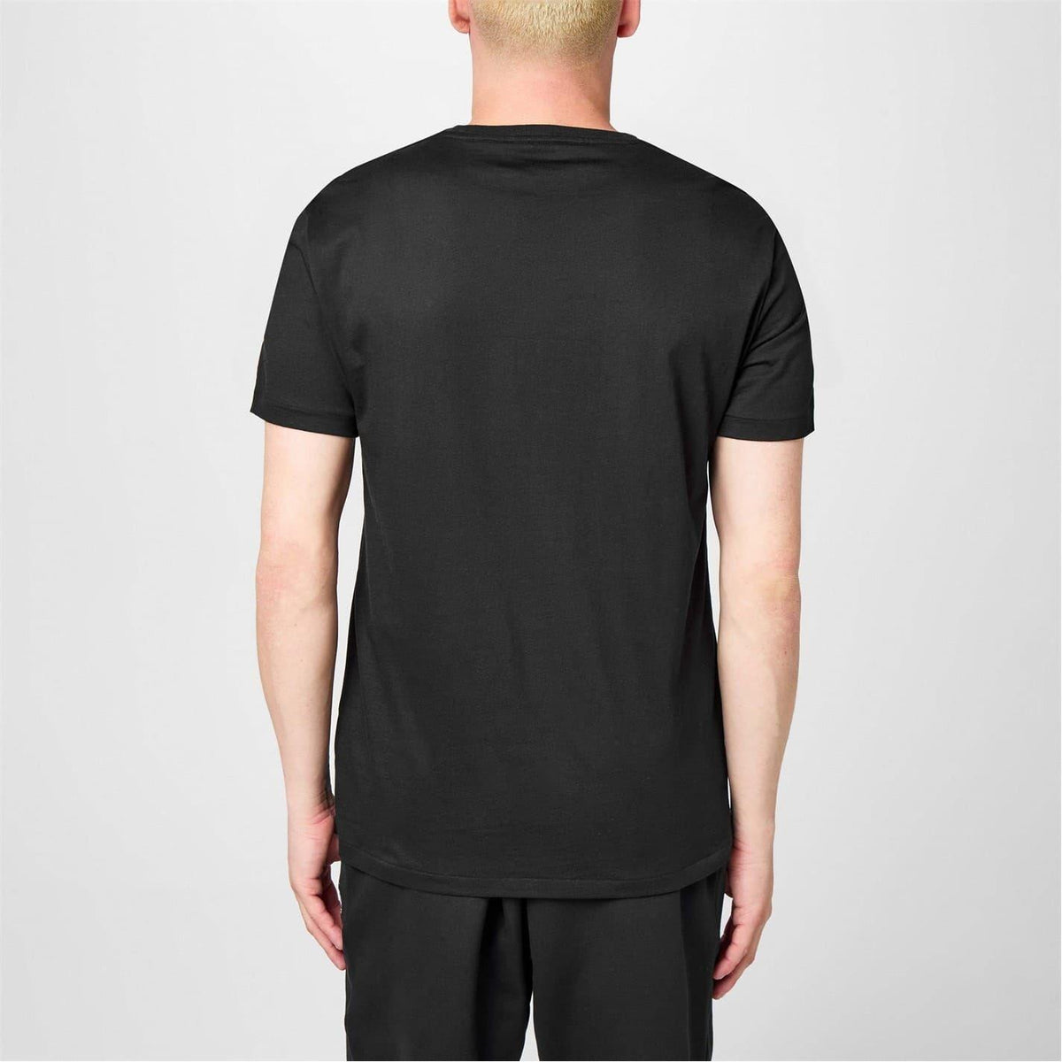 Black - Side - Ralph Lauren Mens Custom Regular T-Shirt