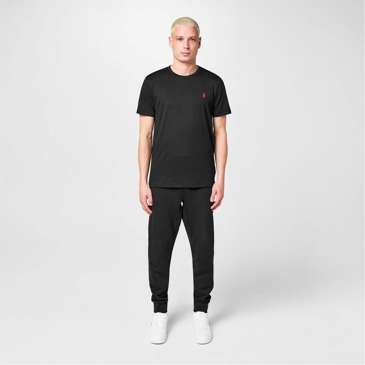 Black - Lifestyle - Ralph Lauren Mens Custom Regular T-Shirt