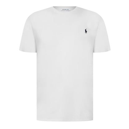 White - Pack Shot - Ralph Lauren Mens Custom Regular T-Shirt