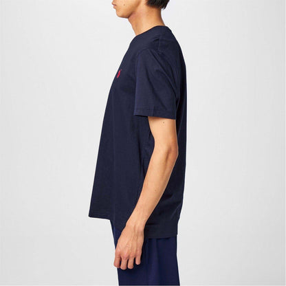 Ink Blue - Back - Ralph Lauren Mens Custom Regular T-Shirt