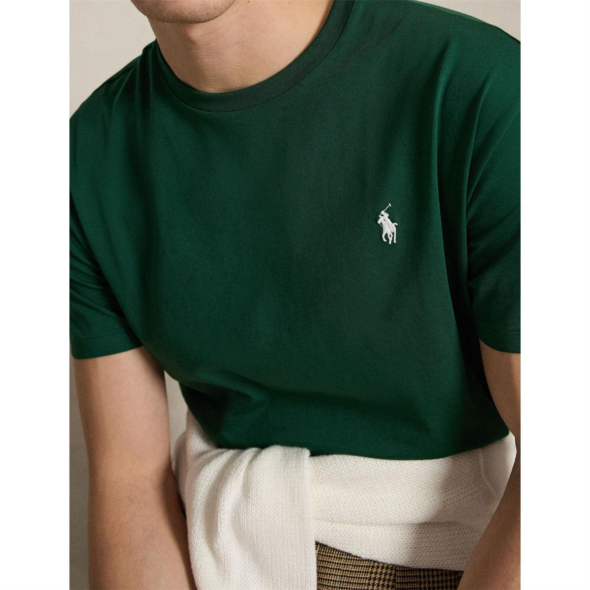 New Forest - Lifestyle - Ralph Lauren Mens Custom Regular T-Shirt