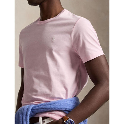 Pink - Lifestyle - Ralph Lauren Mens Custom Regular T-Shirt