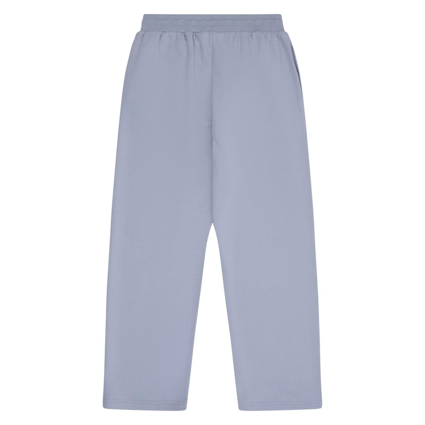 Light Grey - Back - Ellesse Mens Fleece Jogging Bottoms