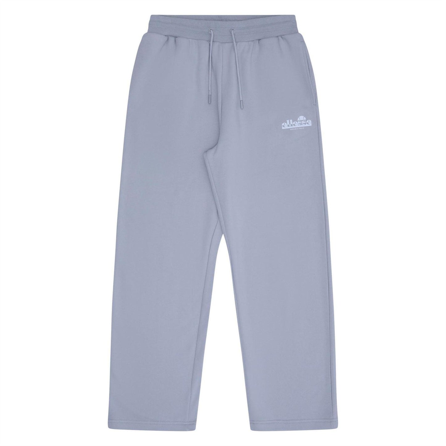 Light Grey - Front - Ellesse Mens Fleece Jogging Bottoms